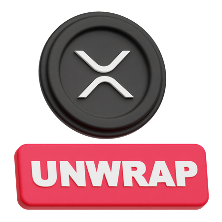 Déballage xrp  3D Icon