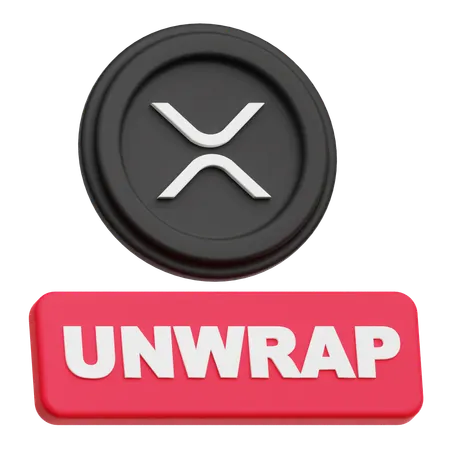 Déballage xrp  3D Icon