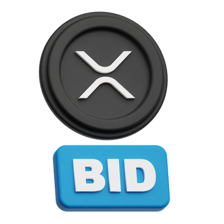 Offre xrp  3D Icon
