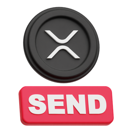 Envoi xrp  3D Icon