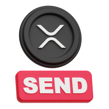Envoi xrp  3D Icon