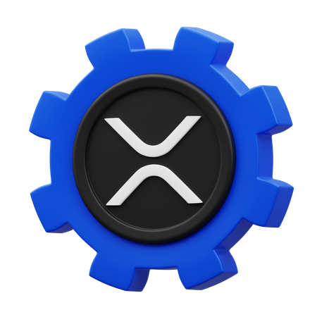 Equipo xrp  3D Icon