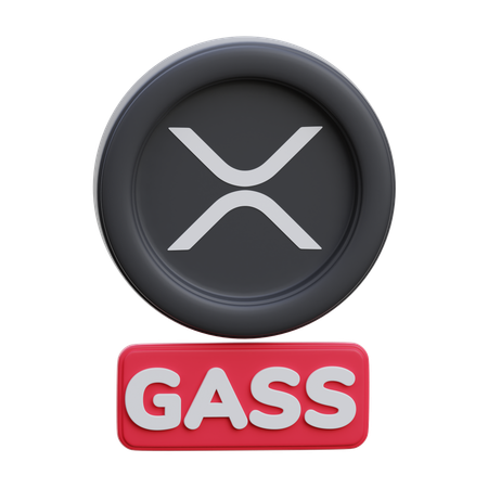 Xrp Gass  3D Icon