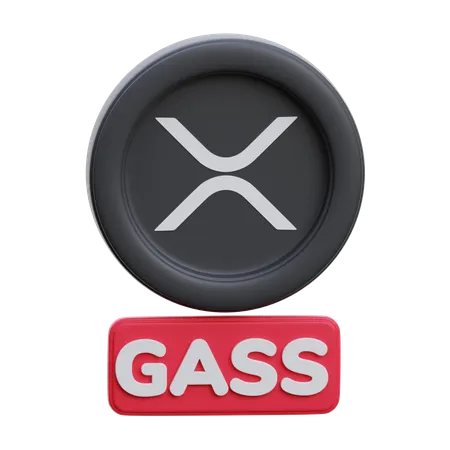 Xrp Gass  3D Icon