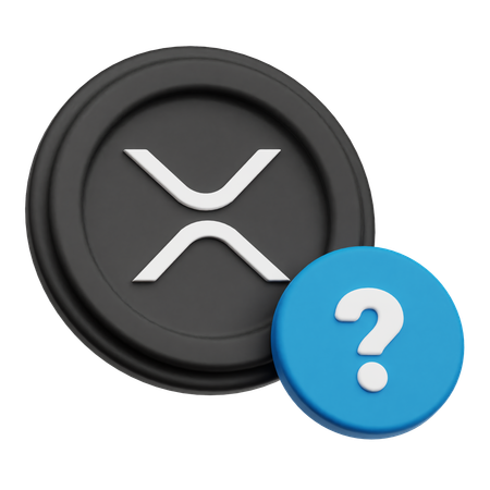 Aide xrp  3D Icon