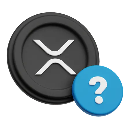 Aide xrp  3D Icon