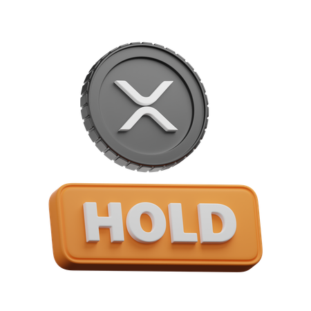 Conservation du XRP  3D Icon