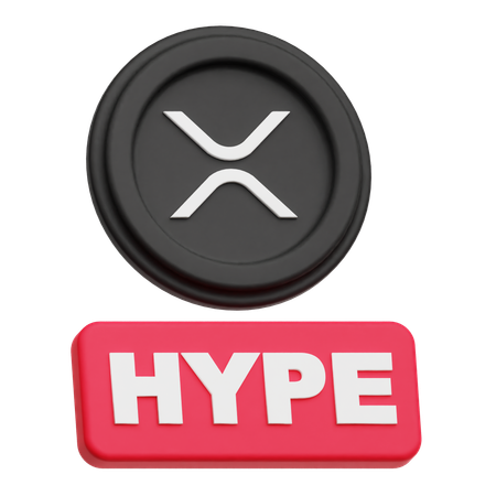 Xrp Hype  3D Icon