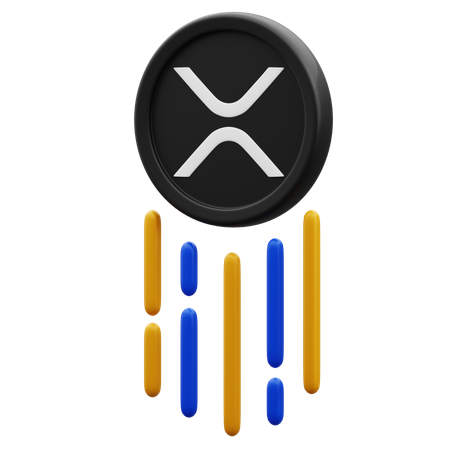 XRP Icon  3D Icon