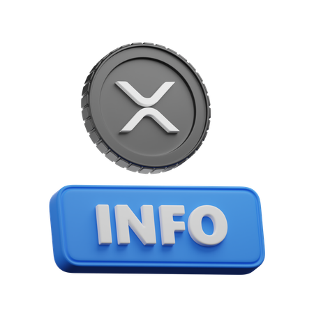 Informations sur le xrp  3D Icon