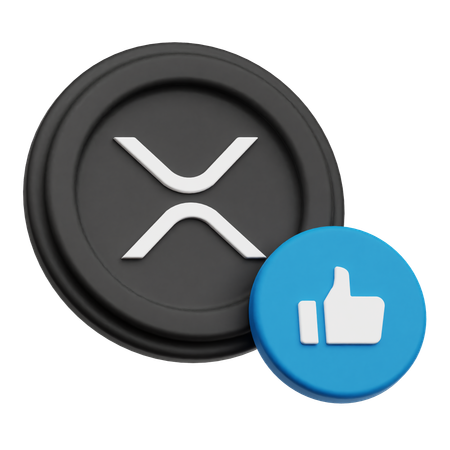 Xrp comme  3D Icon