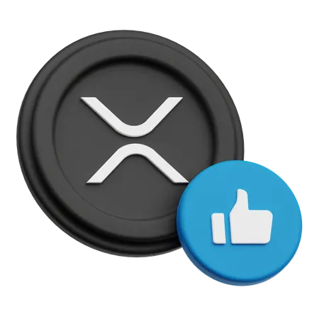 Xrp comme  3D Icon