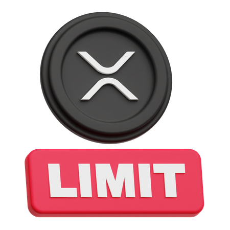 XRP Limit  3D Icon