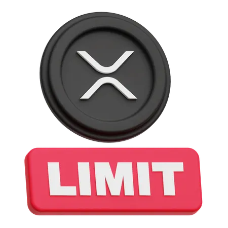 XRP Limit  3D Icon