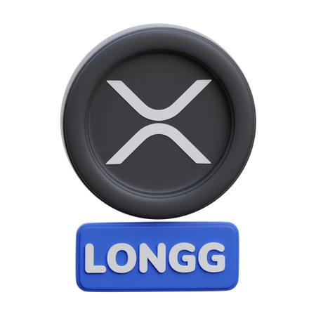 Xrp Longg  3D Icon