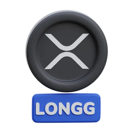 Xrp Longg  3D Icon
