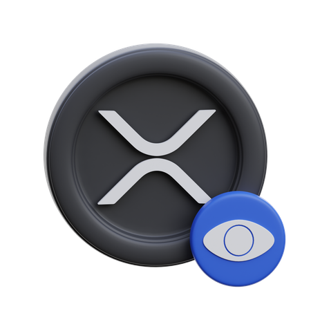 Xrp Look  3D Icon