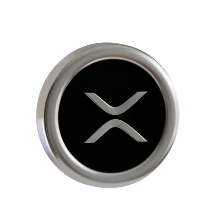 XRP-Münze  3D Icon