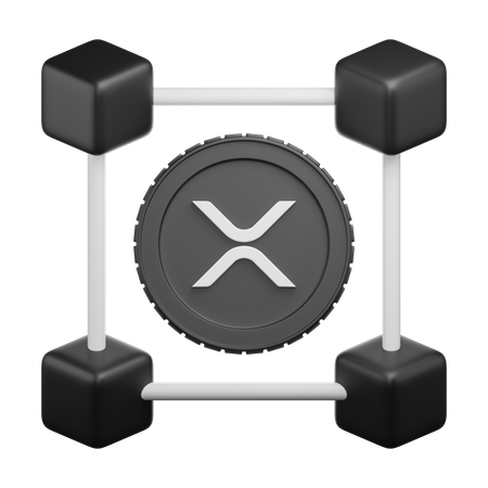 Xrp Network  3D Icon