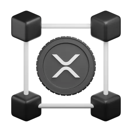 Xrp Network  3D Icon
