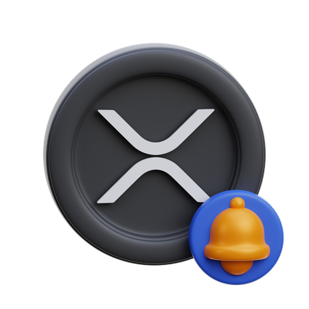Xrp Notification  3D Icon