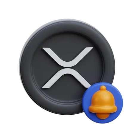 Xrp Notification  3D Icon
