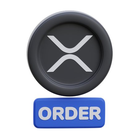 Xrp Order  3D Icon