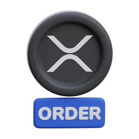 Xrp Order  3D Icon