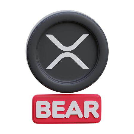 Oso XRP  3D Icon