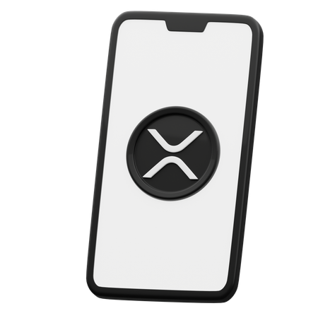XRP Phone  3D Icon