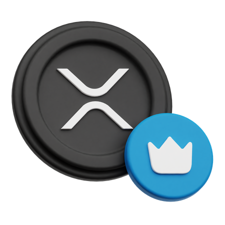 Prime xrp  3D Icon