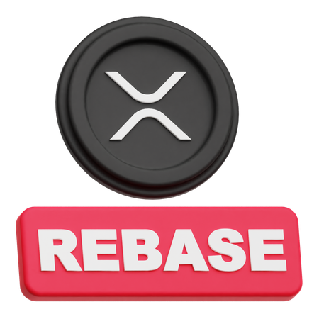 Xrp Rebase  3D Icon