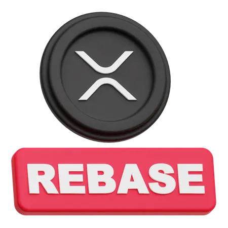 Xrp Rebase  3D Icon