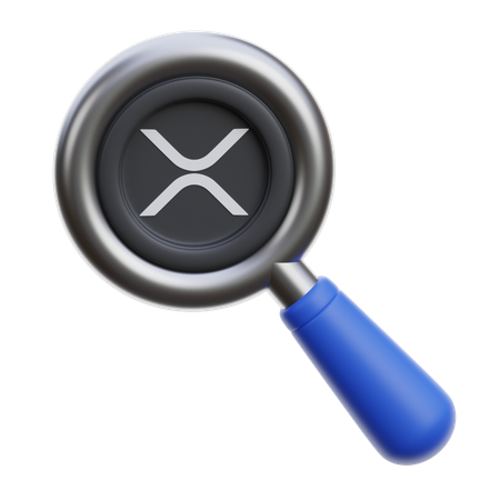 Xrp Search  3D Icon