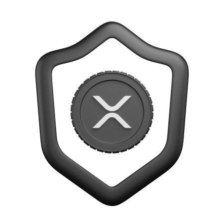 Xrp Shield  3D Icon