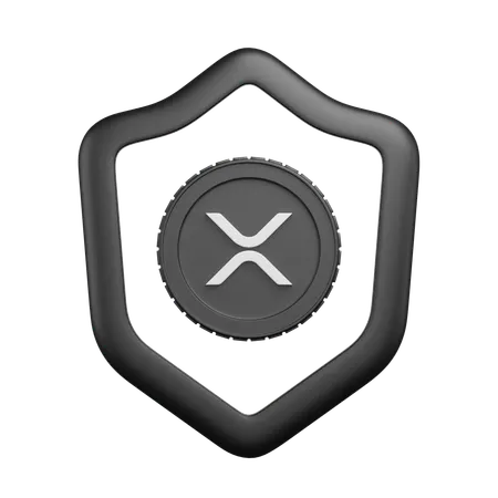 Xrp Shield  3D Icon