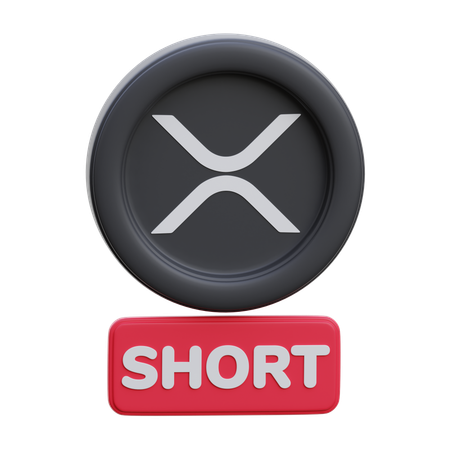 Xrp Short  3D Icon