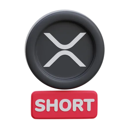 Xrp Short  3D Icon