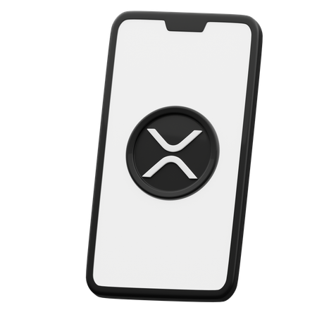 Telefone xrp  3D Icon