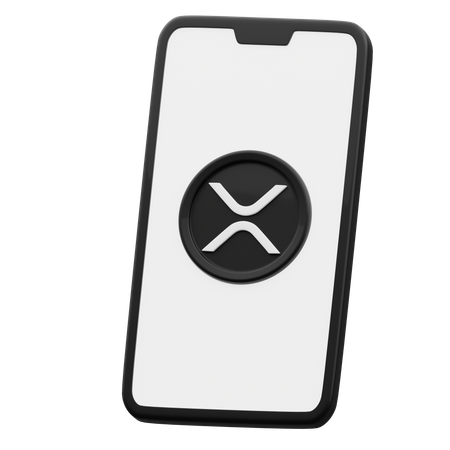 Teléfono xrp  3D Icon