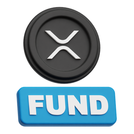 Xrp trouvé  3D Icon