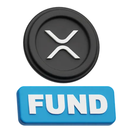 Xrp trouvé  3D Icon