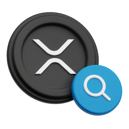 Trouver xrp  3D Icon