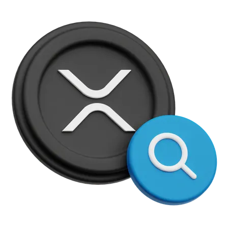 Trouver xrp  3D Icon