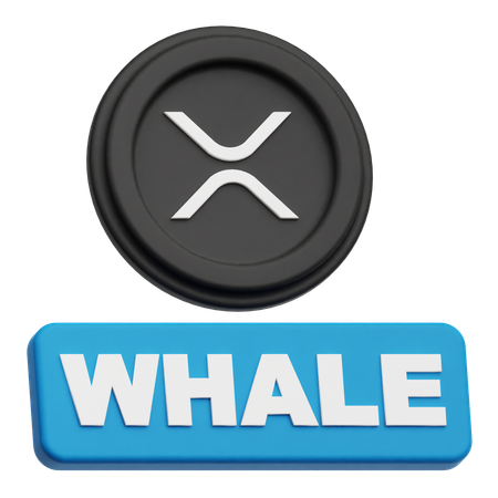 Baleia xrp  3D Icon