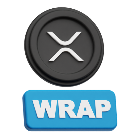 Enveloppe xrp  3D Icon