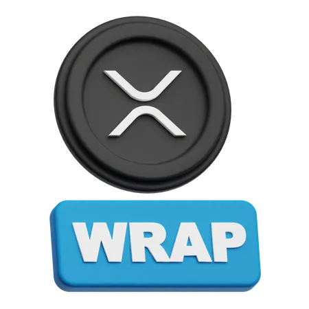 Enveloppe xrp  3D Icon
