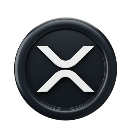 XRP Xrpl Coin  3D Icon