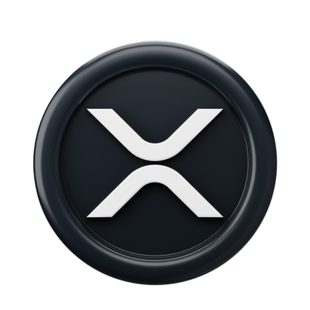 XRP Xrpl Coin  3D Icon