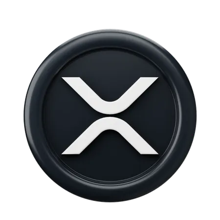 XRP Xrpl Coin  3D Icon